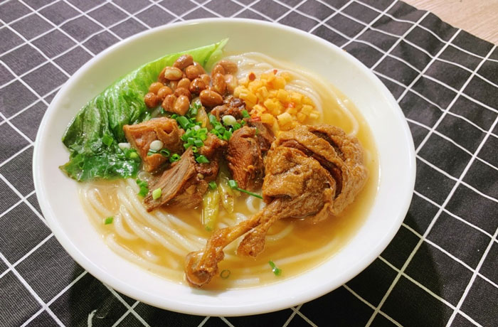未央鸭肉粉培训