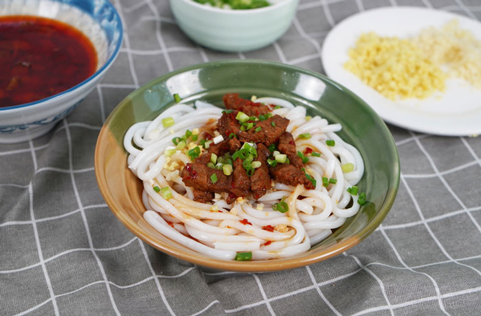 未央肉臊子粉培训