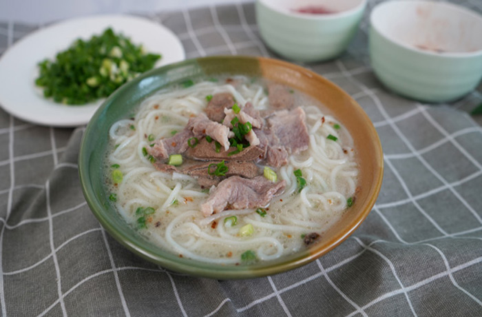 未央原味汤粉王培训