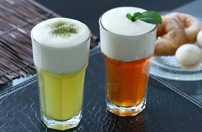 未央奶盖茶培训