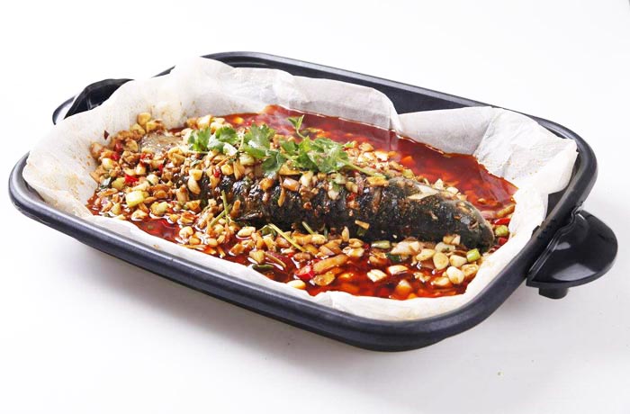 未央纸包鱼培训